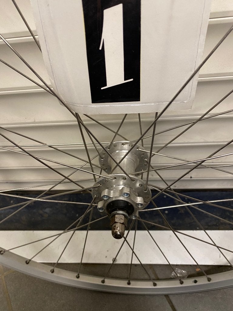 Fietswielen 28 inch trommelrem/ rollerbrake/Dual Drive/ION, Gebruikt, Onbekend, Stadsfiets, Aluminium