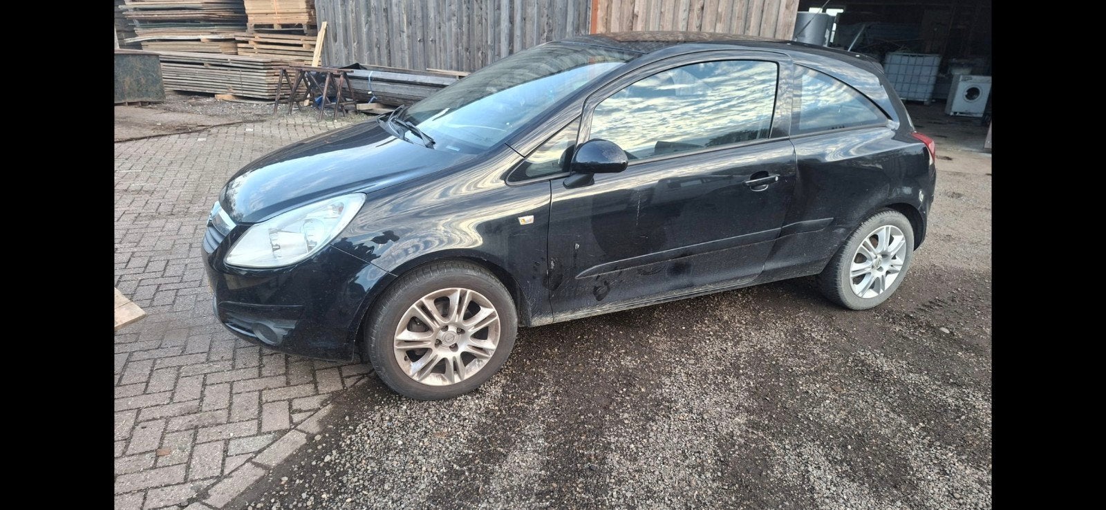 opel corsa 1.2 2007 voor onderdelen, Ophalen of Verzenden