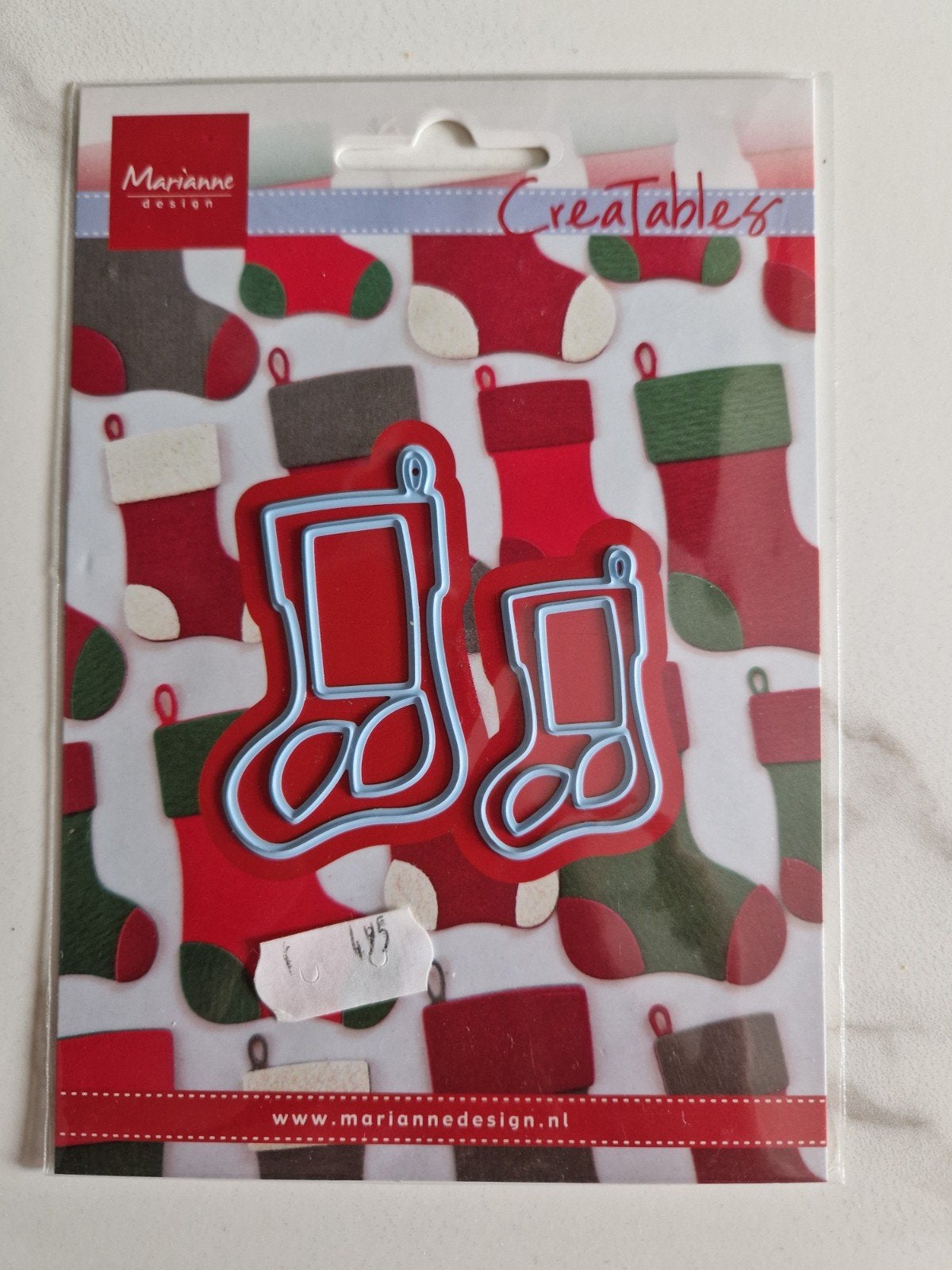 Marianne Design Creatables - Kerstsokken snijmallen, Ophalen of Verzenden, Nieuw