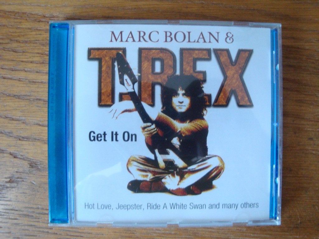 Marc Bolan & T. Rex - Get It On (18 ttracks), Ophalen of Verzenden, Zo goed als nieuw, Verzamelalbum, Poprock