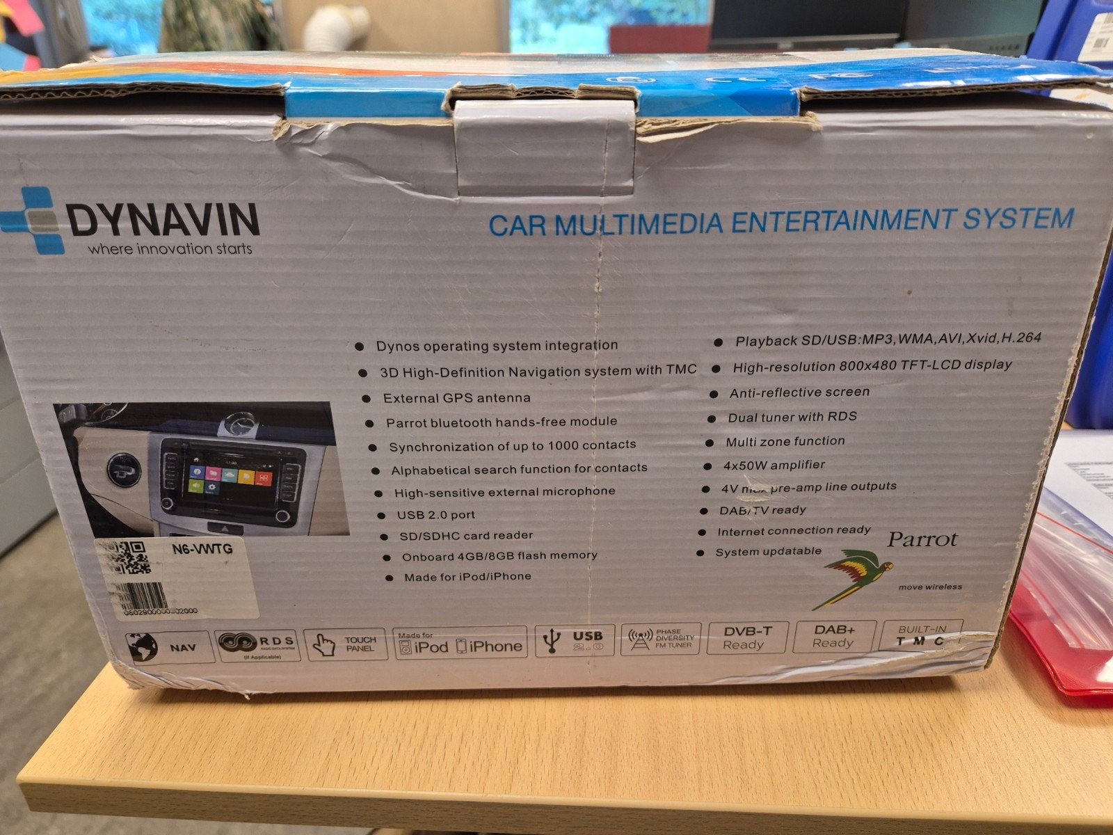 Dynavin N6 Car Multimedia Entertainment System, Ophalen of Verzenden