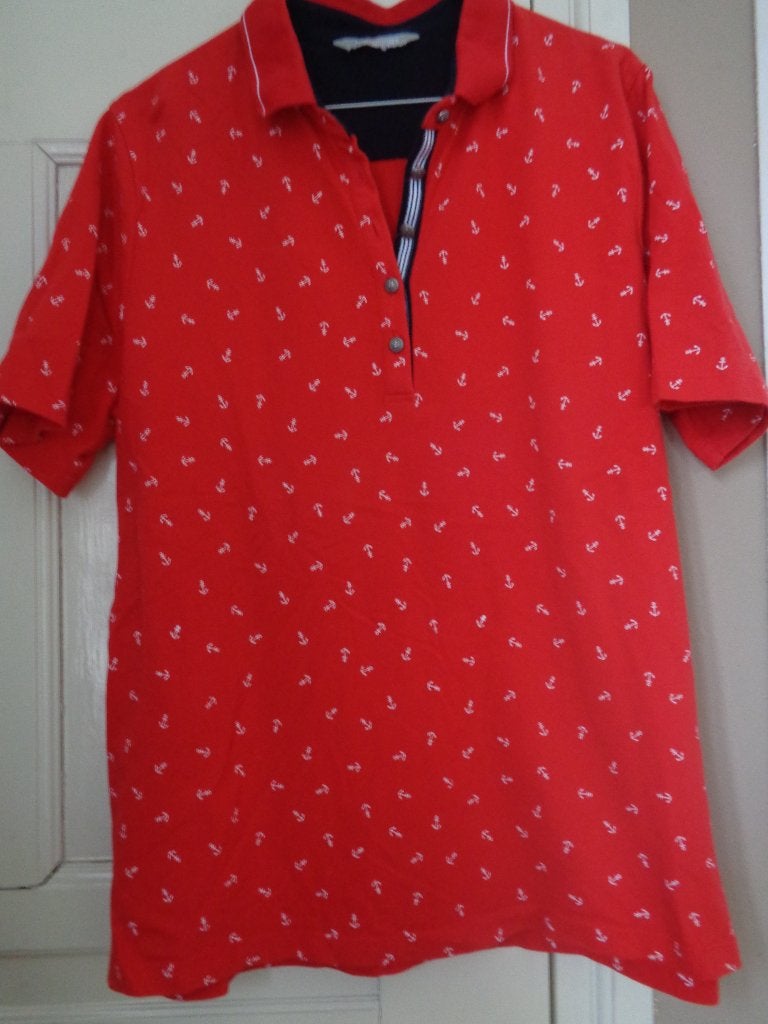 Bloomings polo:mt M + XL, Maat 46/48 (XL) of groter, Ophalen of Verzenden, Zo goed als nieuw, Bloomings