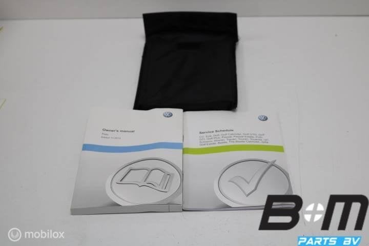 Handleidingen VW Polo 6C Engels, Gebruikt