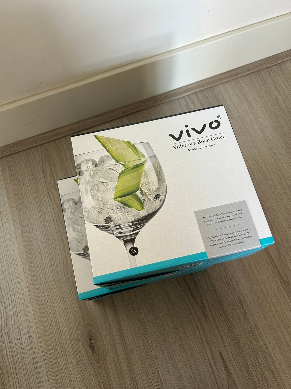 Gin tonic glazen. 10 stuks. Vivo - Villeroy & Boch Group, Ophalen, Glas of Glazen, Villeroy & Boch, Nieuw