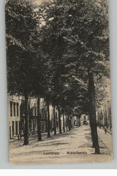 Middelharnis Voorstraat st 1917