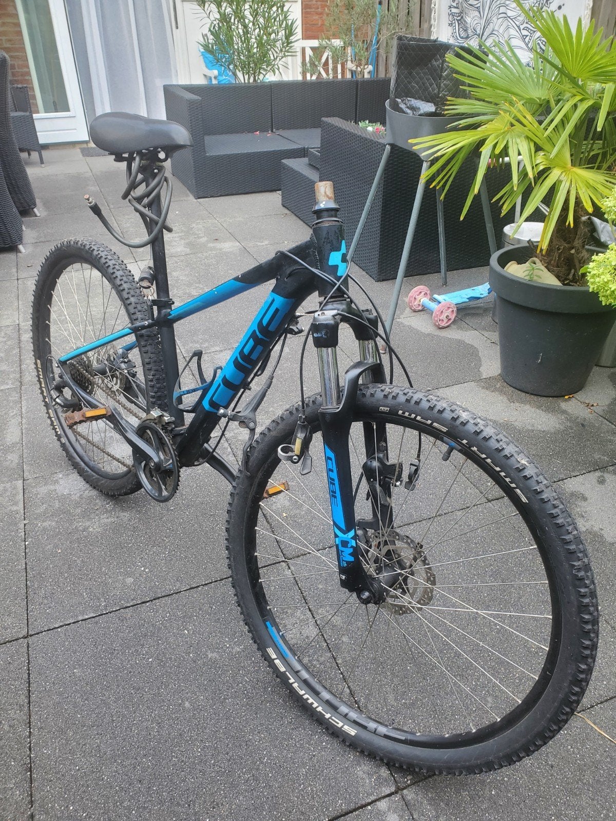 Cube Mountainbike Aim Race 27,5 Stuur ontbreekt, rem/versnel, Fietsen en Brommers, Fietsen | Mountainbikes en ATB, Ophalen, Gebruikt