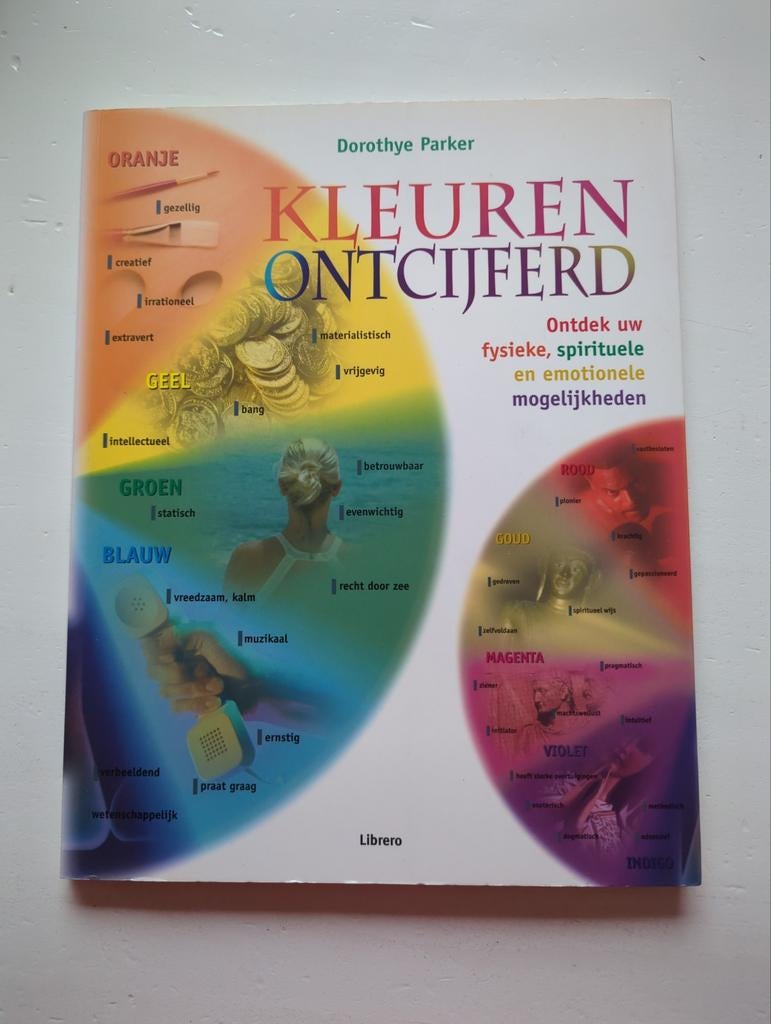 D. Parker - Kleuren ontcijferd, Boeken, Astrologie, Overige typen, Ophalen of Verzenden, Zo goed als nieuw