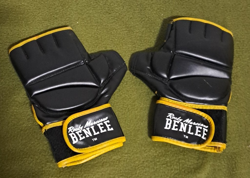 Ben Lee MMA handschoenen, Ophalen of Verzenden, Gebruikt, Overige, Vechtsportbescherming