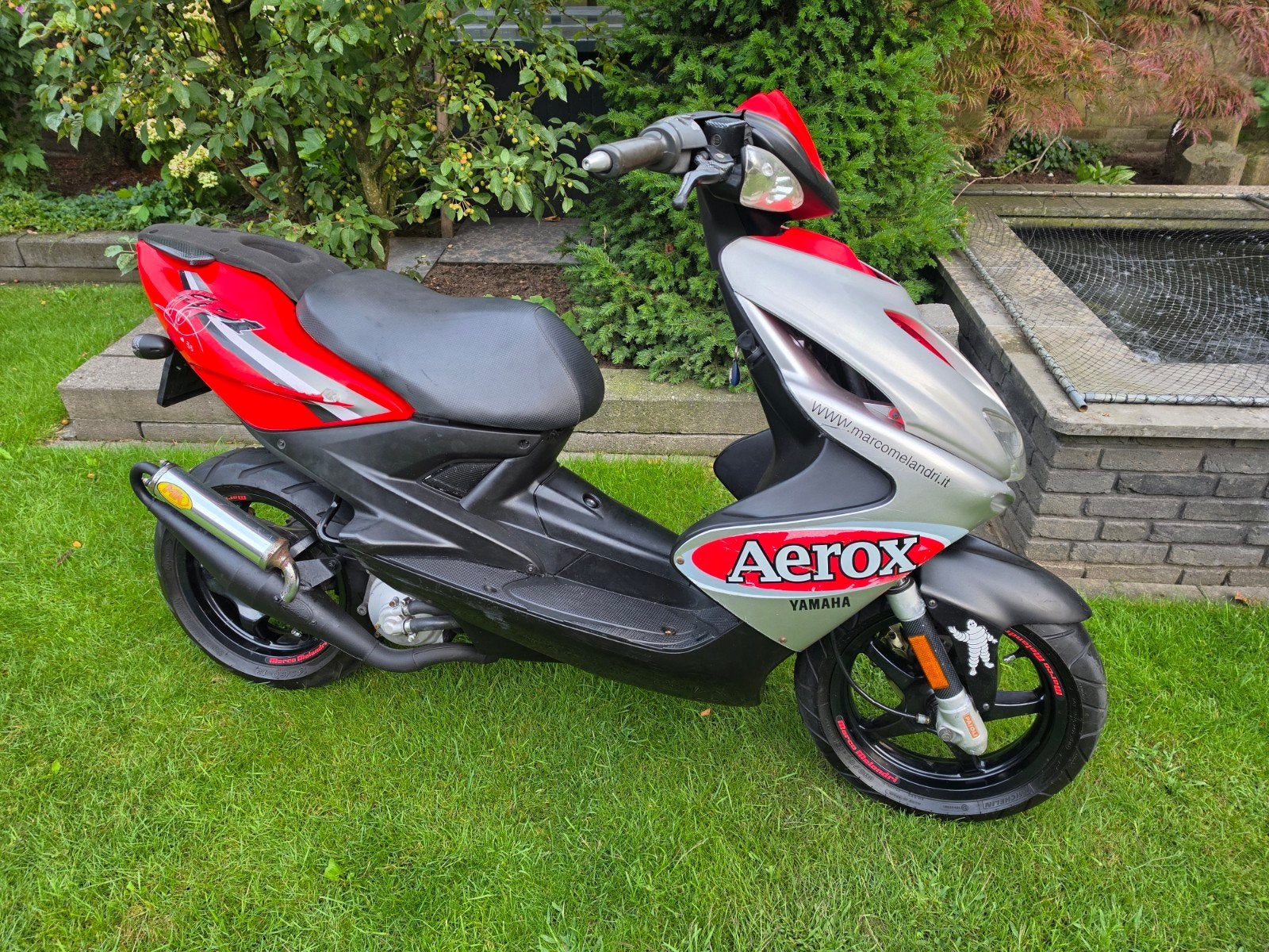 yamaha  Aerox, Ophalen, Benzine, Aerox