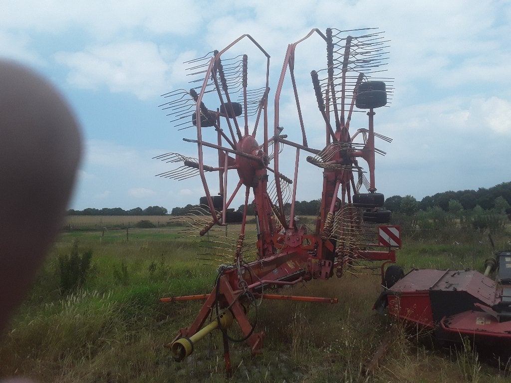 Te koop dubbele zwadhark, Zakelijke goederen, Ophalen, Weidebouw