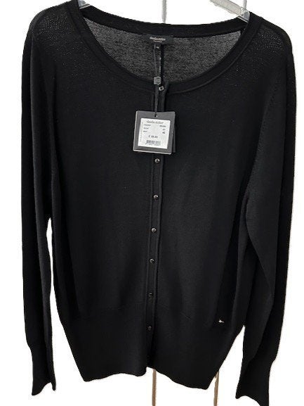 NIEUW Claudia Strater basic vest zwart 46 valt als 44, Verzenden, Zwart, Maat 46/48 (XL) of groter, Nieuw