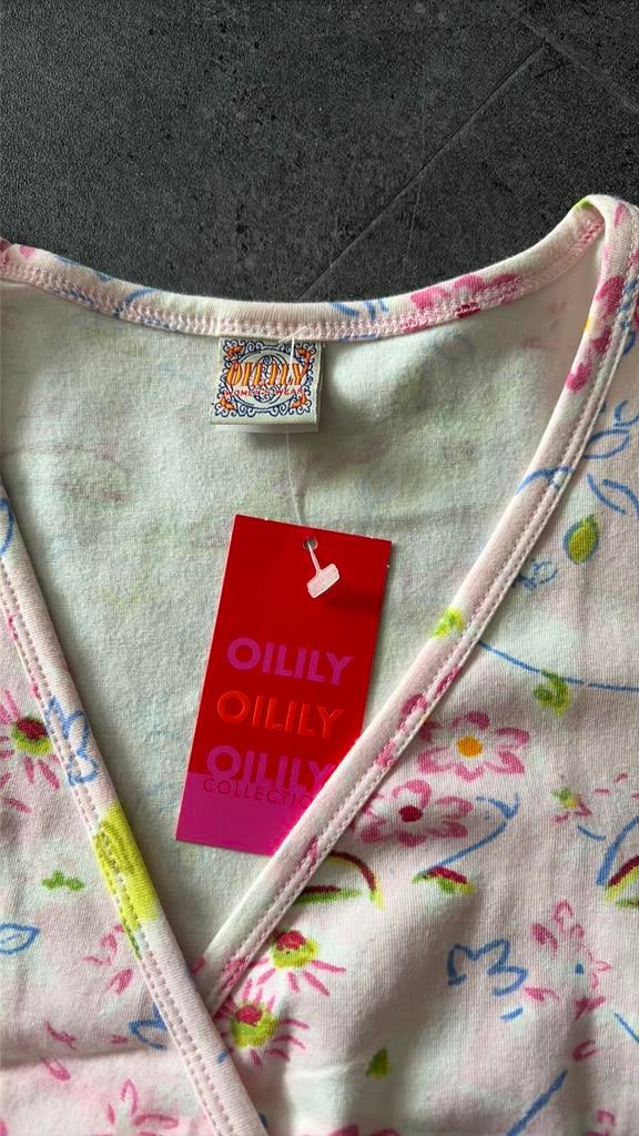 NIEUW kort Oilily wikkelvest, maat M, Kleding | Dames, Truien en Vesten, Ophalen of Verzenden, Nieuw, Maat 38/40 (M), Roze