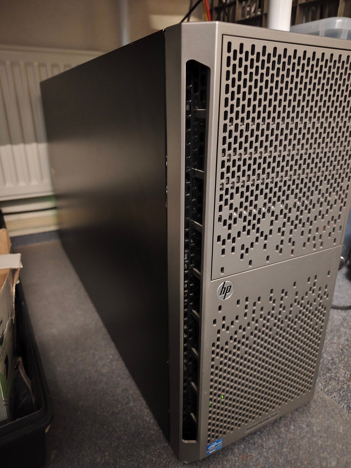 HP ProLiant ML350p Gen8 Server - Xeon E5-2620 v2, 32GB RAM, Ophalen, Gebruikt, 32 GB, Hot swappable onderdelen