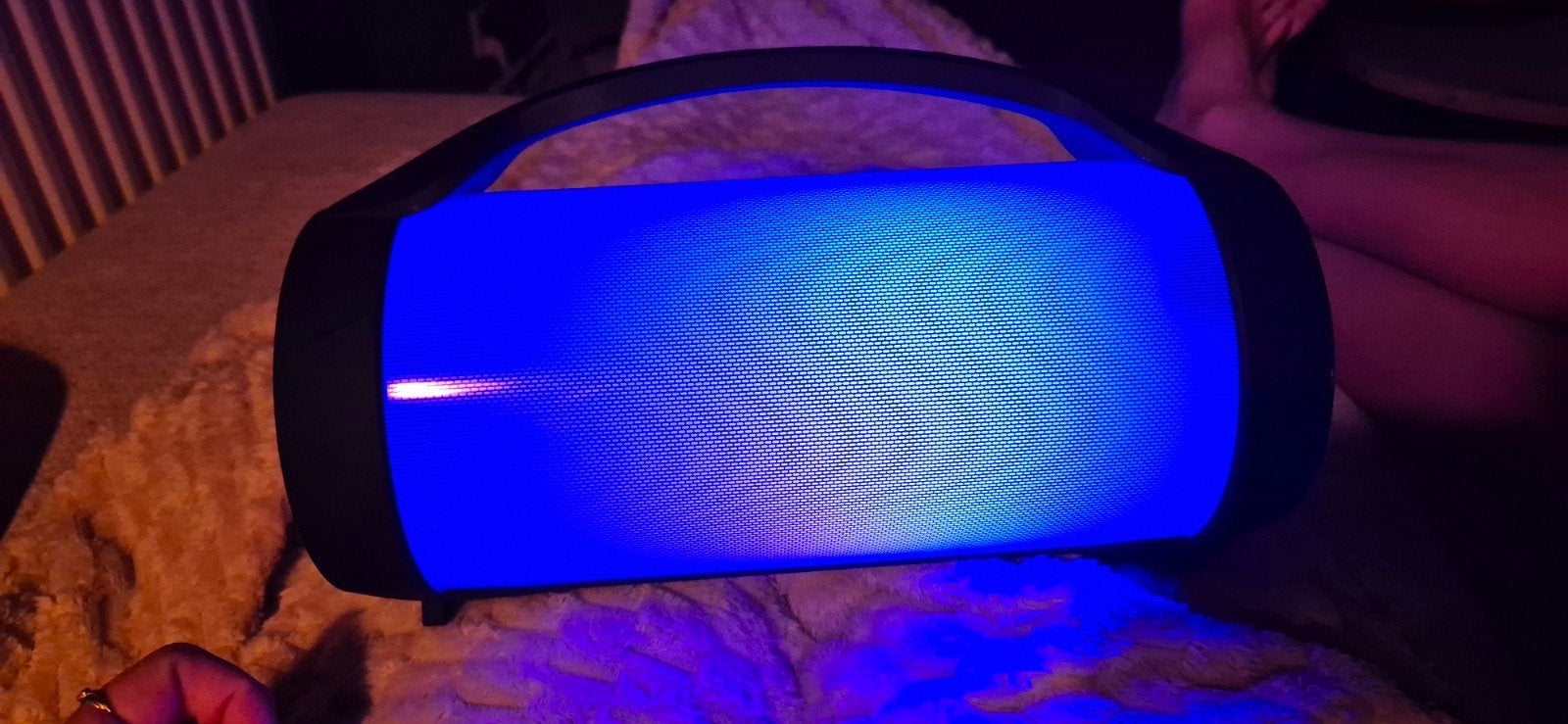 Bigben Party Speaker met Lichteffecten en Bluetooth, Overige merken, Party speaker, Ophalen of Verzenden, Zo goed als nieuw