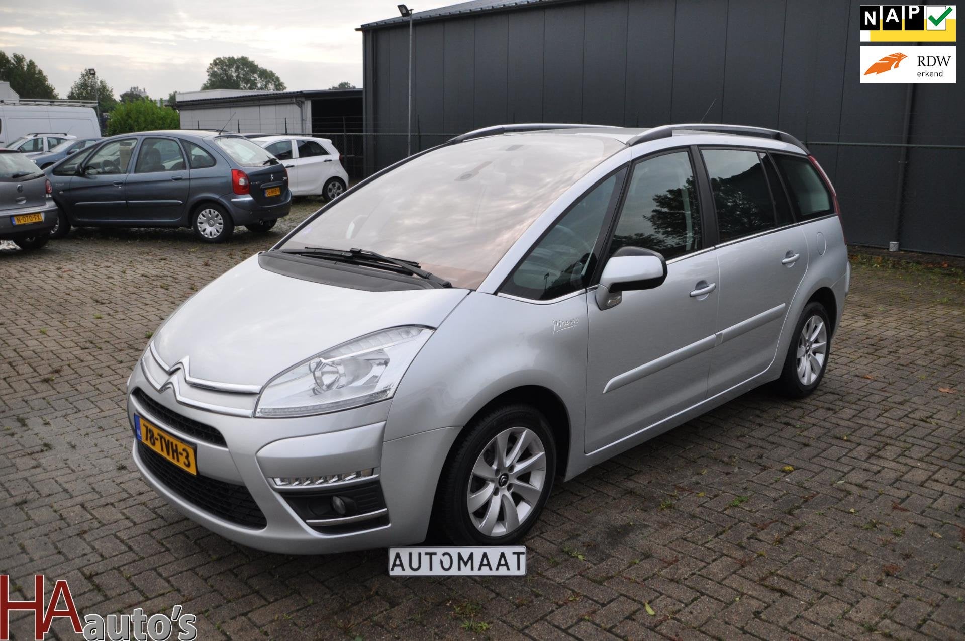 Citroen Grand C4 Picasso ! EXPORT! 1.6 THP Ligne Business EG, Auto's, Euro 5, 15 km/l, Gebruikt, C4 (Grand) Picasso