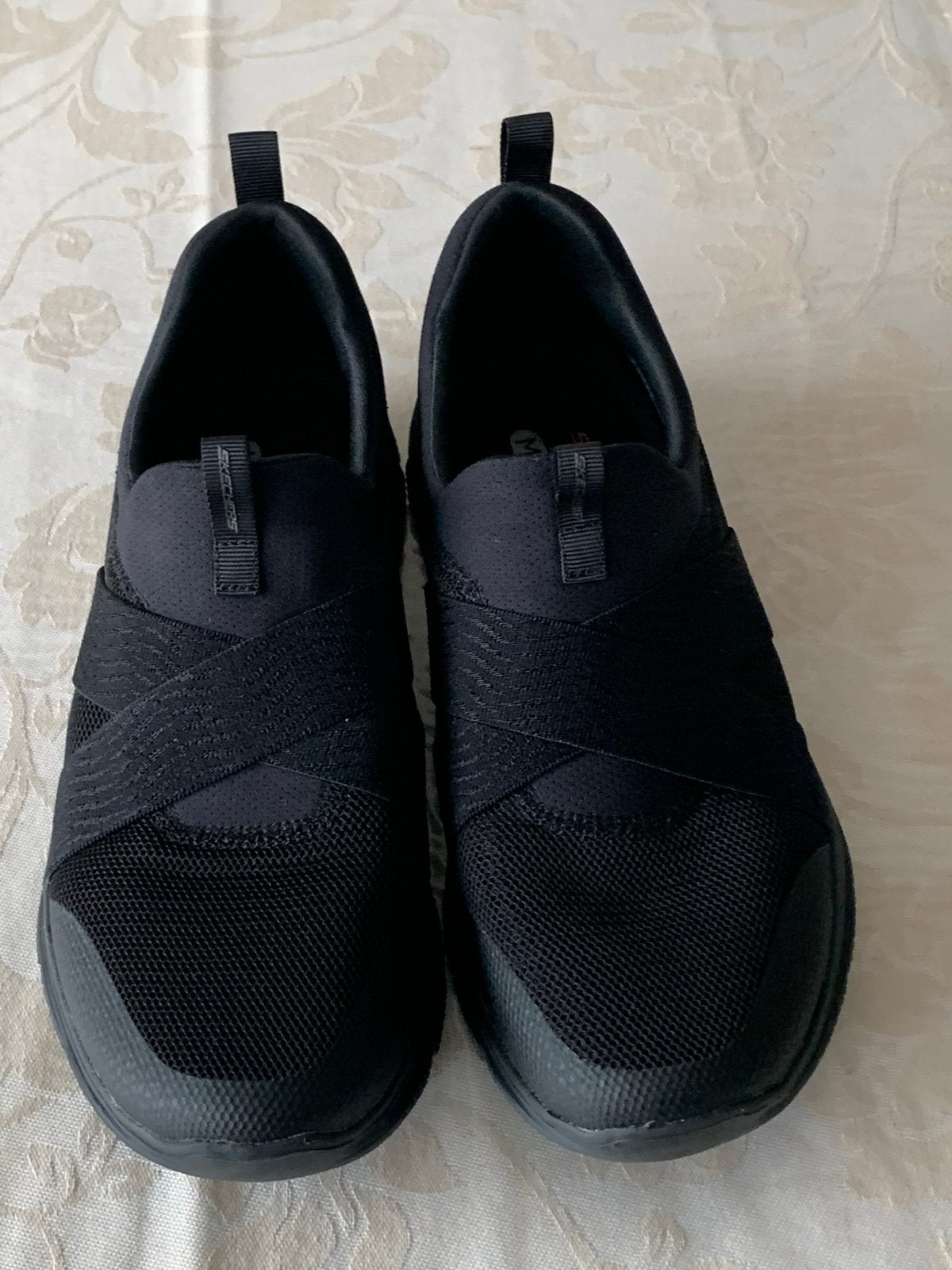 Skechers Air-Cooled Memory Foam sneakers - Zwart, Ophalen of Verzenden, Nieuw, Zwart, Sneakers of Gympen