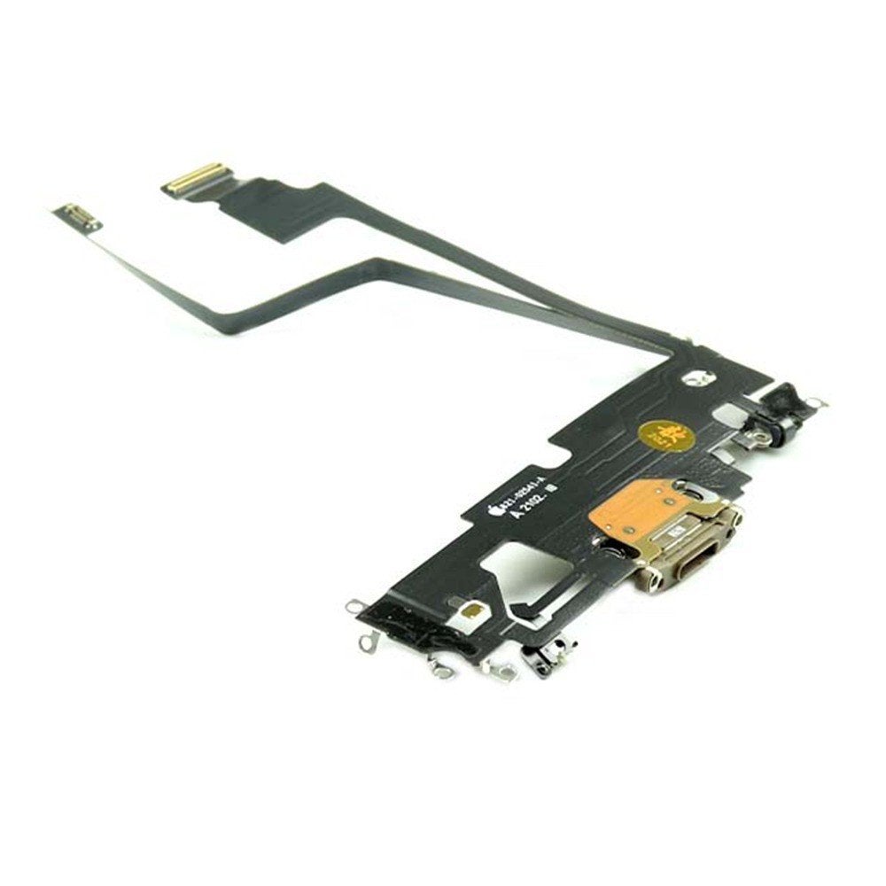 Oplaadpoort voor iPhone 12 Pro Max Gold Pulled, Ophalen of Verzenden, Gebruikt, Overige typen