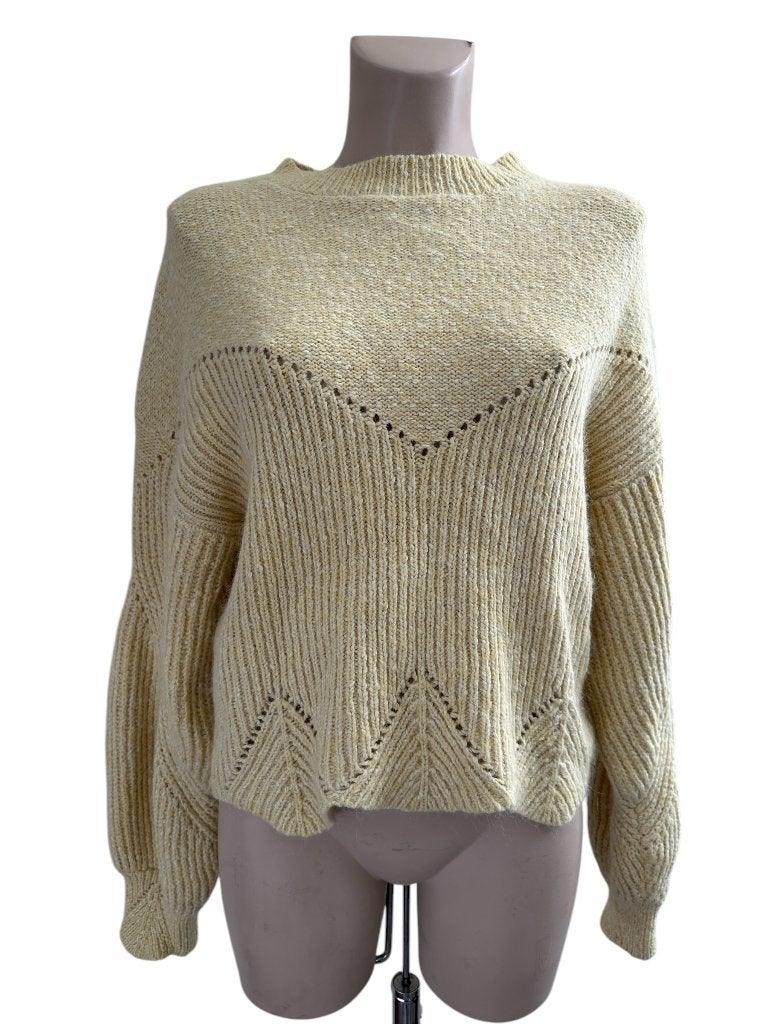 Magali Pascal trui XL, Geel, Maat 46/48 (XL) of groter, Ophalen of Verzenden, Zo goed als nieuw