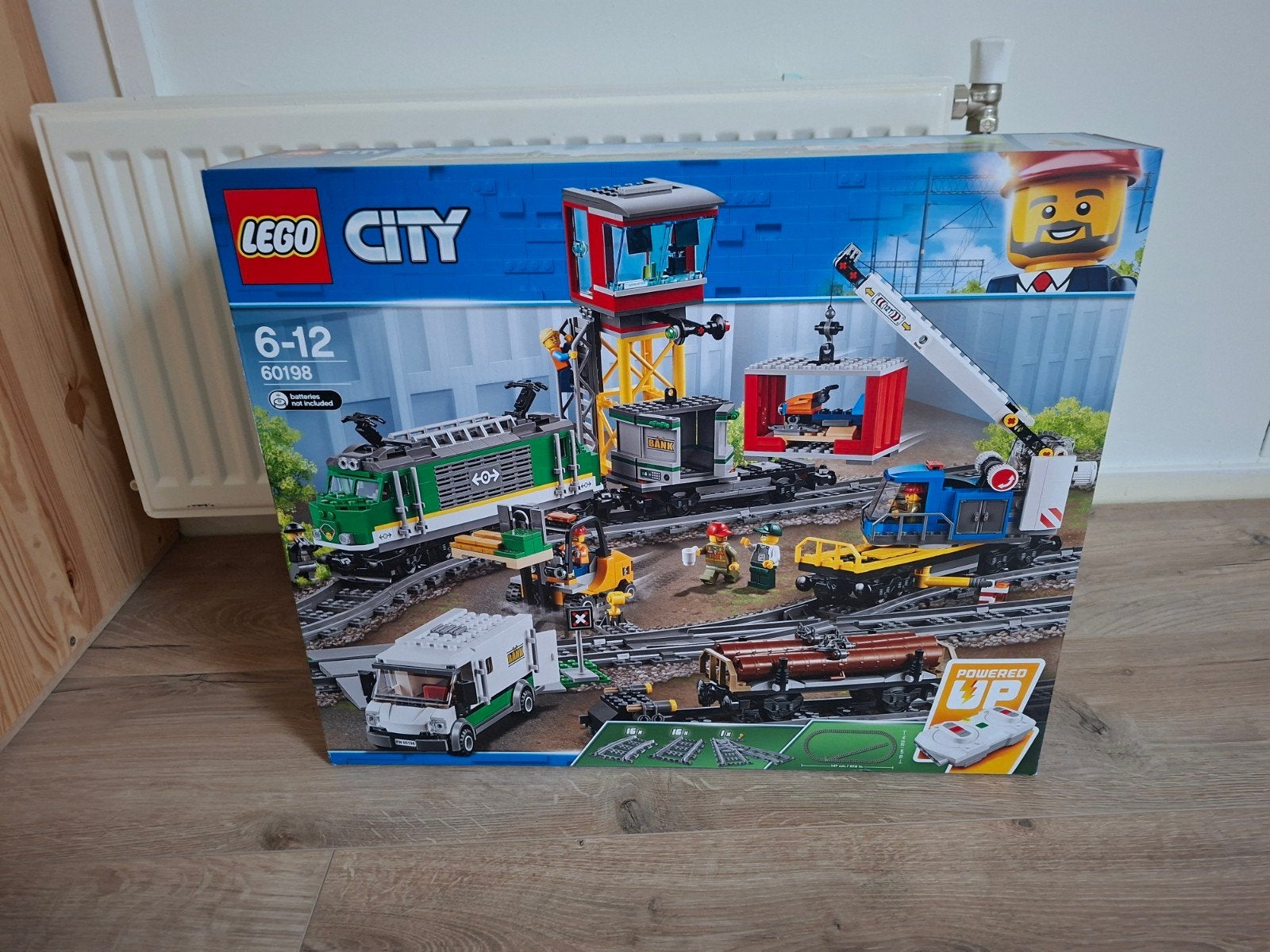 Lego city vrachttrein - 60198 - nieuw, City, Lego, Nieuw, Ophalen of Verzenden