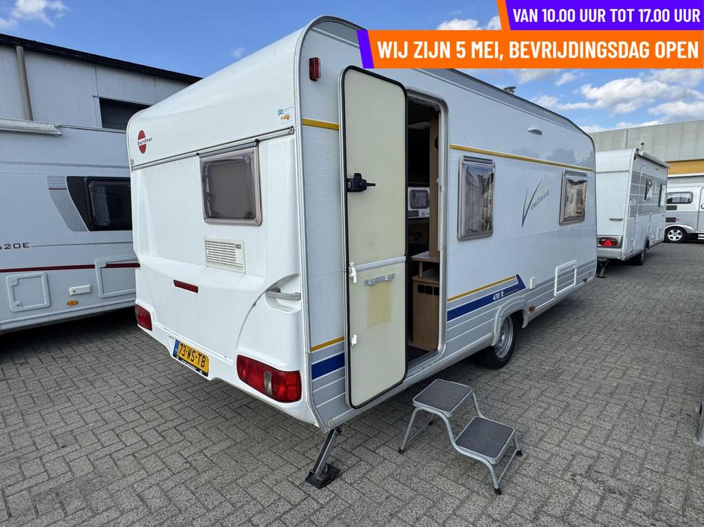 Burstner Ventana 470 TL Avantgarde MOVER + ENKELE BEDDEN, Caravans en Kamperen, Caravans, Bedrijf, Bürstner, 6 tot 7 meter, Mover