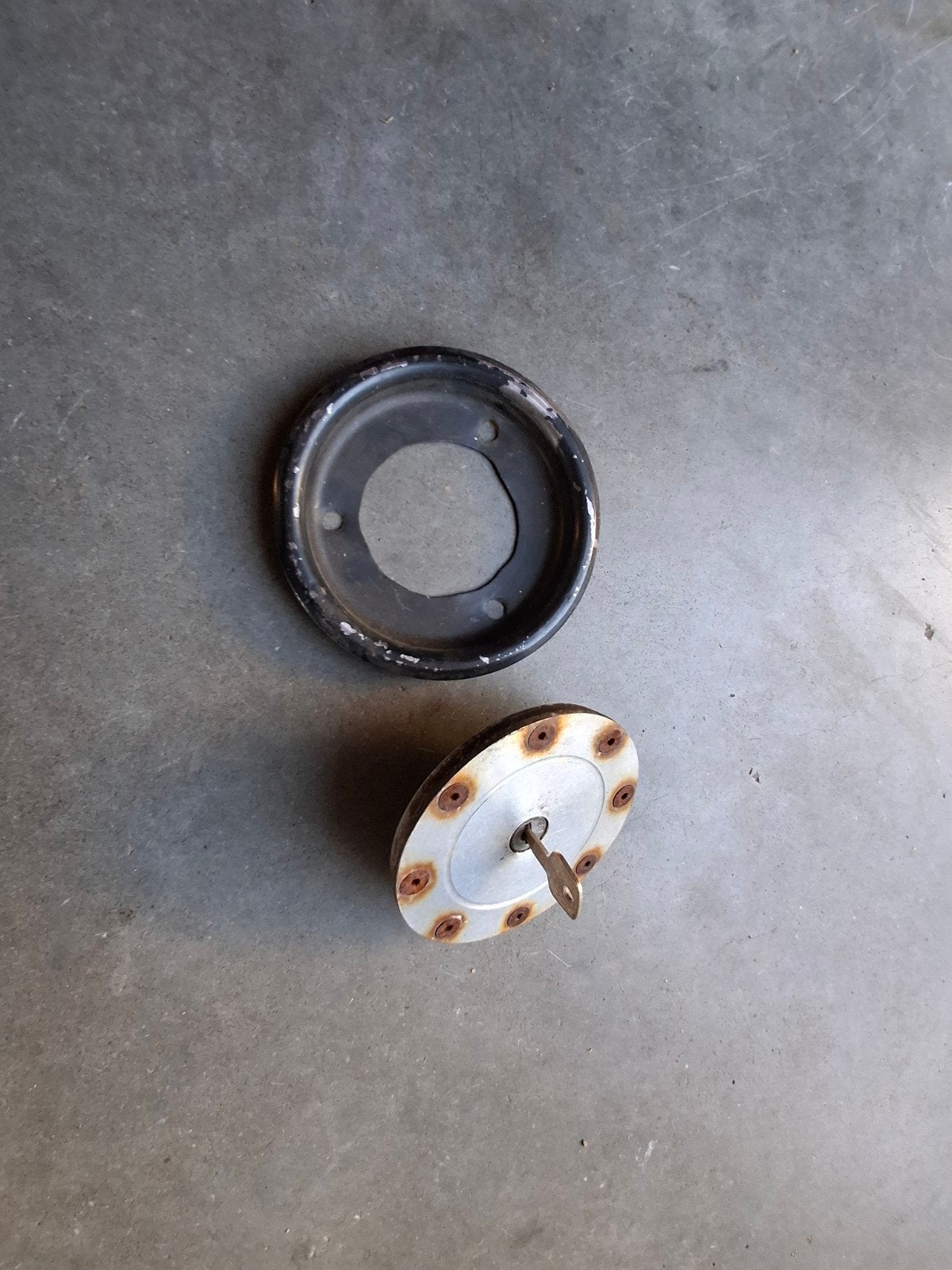 tankdop aluminium golf mk1, Ophalen of Verzenden, Gebruikt, Volkswagen