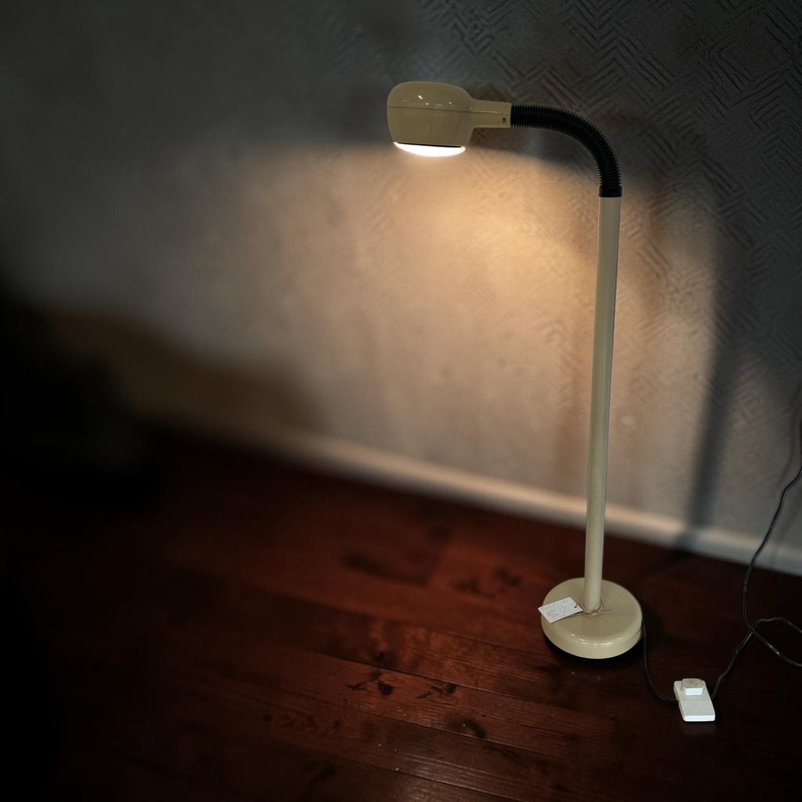 Vintage Fagerhult Cobra Vloerlamp Jaren '70, Ophalen