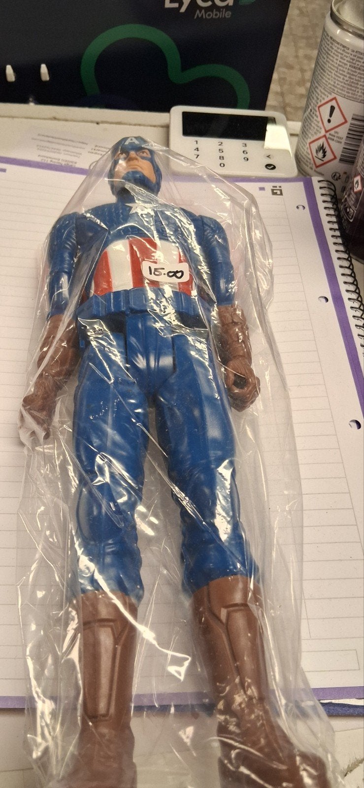 Captain America actiefiguur - Nieuw in verpakking