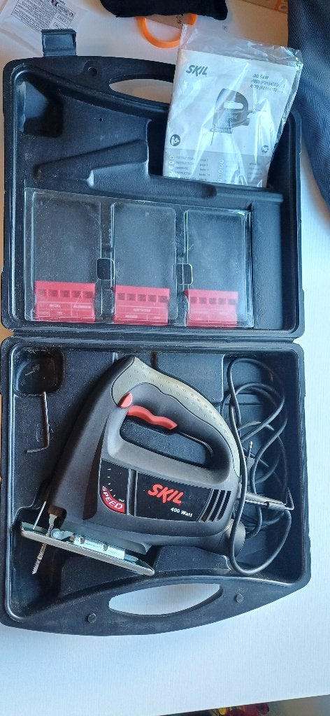 SKILL DECOUPEERZAAG, Ophalen, Decoupeerzaag, 30 tot 70 mm, Minder dan 600 watt