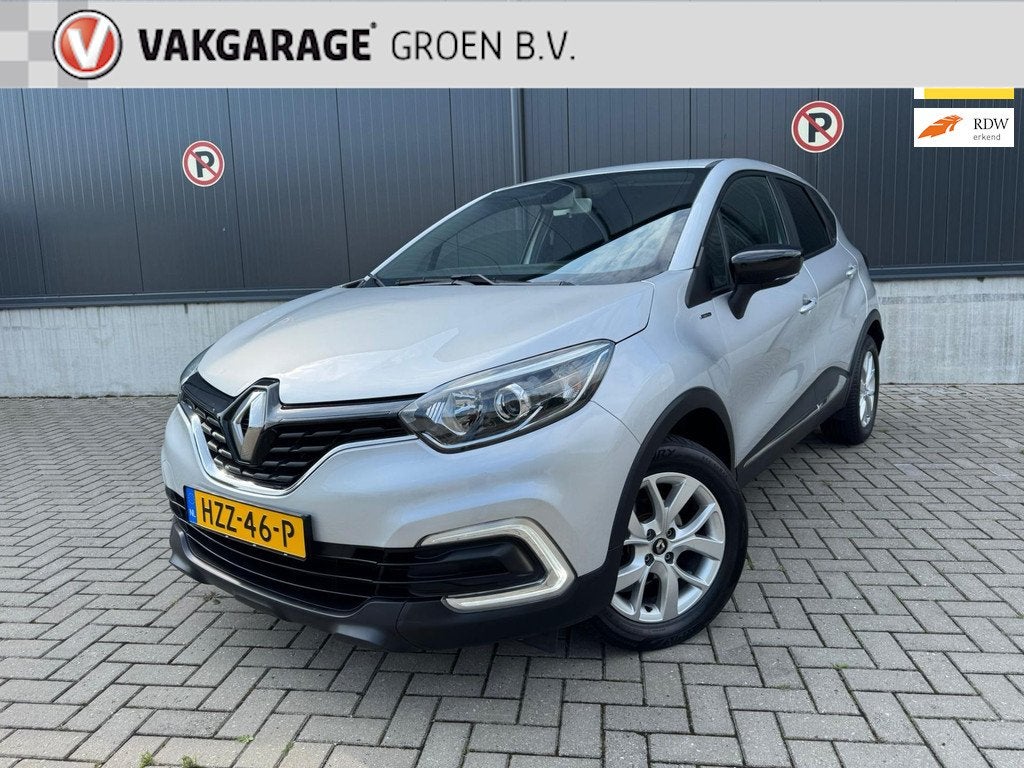 Renault CAPTUR 0.9 TCe Limited / climate / cruise / PDC !, Auto's, Renault, Bedrijf, Te koop, Captur, ABS, Airbags, Airconditioning