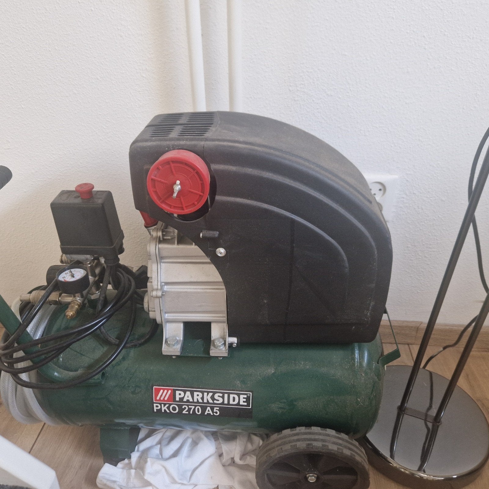 parkside PKO  270 A5, Minder dan 25 liter, Ophalen, Zo goed als nieuw, Minder dan 200 liter/min