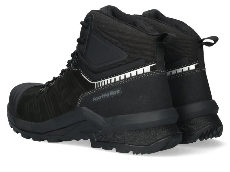 Footfellas Scout F121010 S3S Zwart | Maten 39 t/m 48, Werkschoenendeal, Marktplaats@werkschoenendeal.nl, Dames, Schoenen