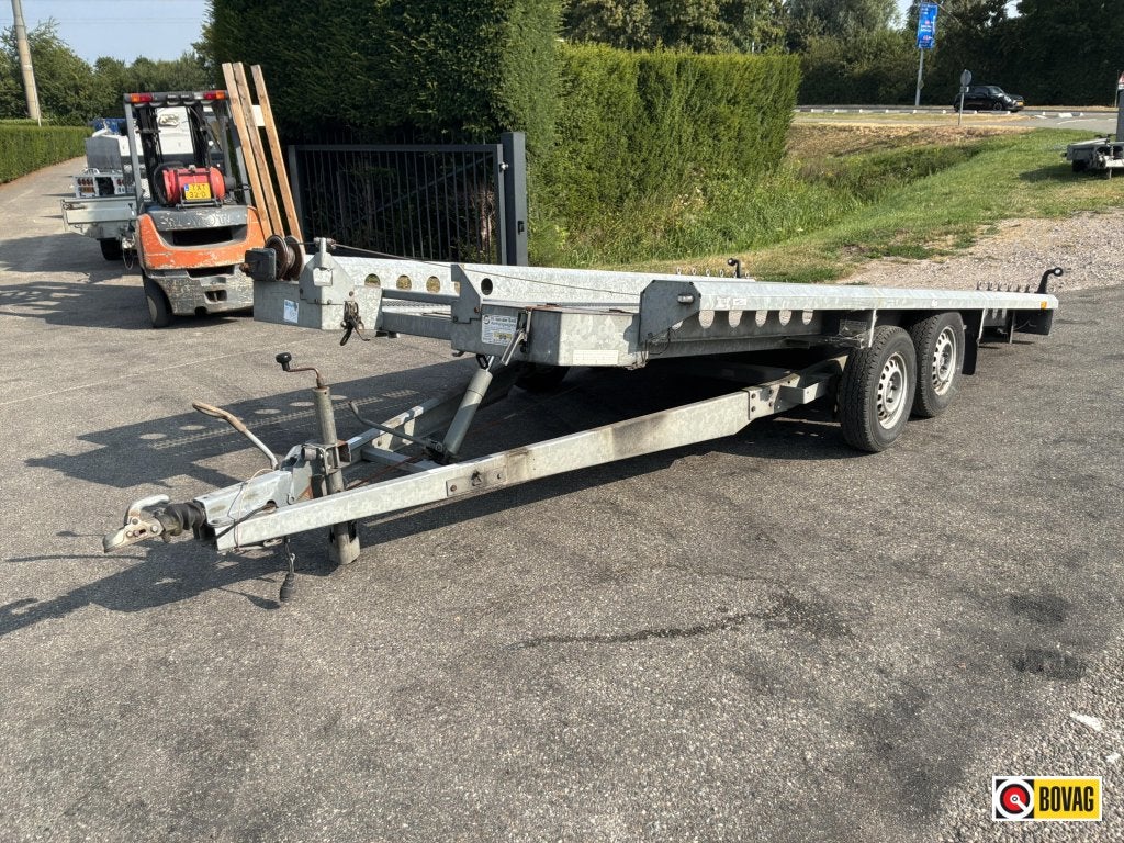 Saris Autotransporter kanteltrailer in nette staat, Auto diversen, Nieuw