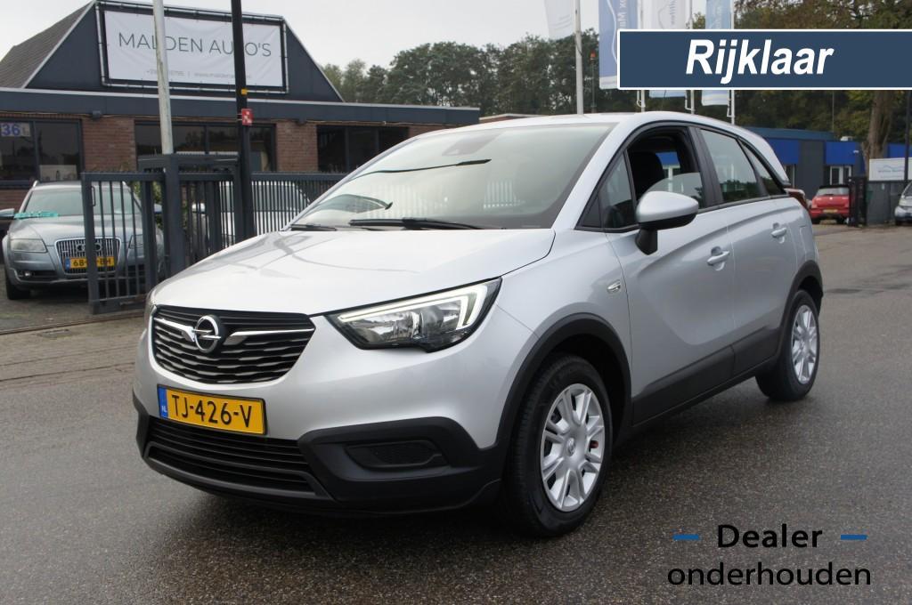 Opel CROSSLAND X 1.2 ONLINE EDITION CRUISE/AIRCO/APPLE-CARPL, Voorwielaandrijving, 1063 kg, Gebruikt, Euro 6