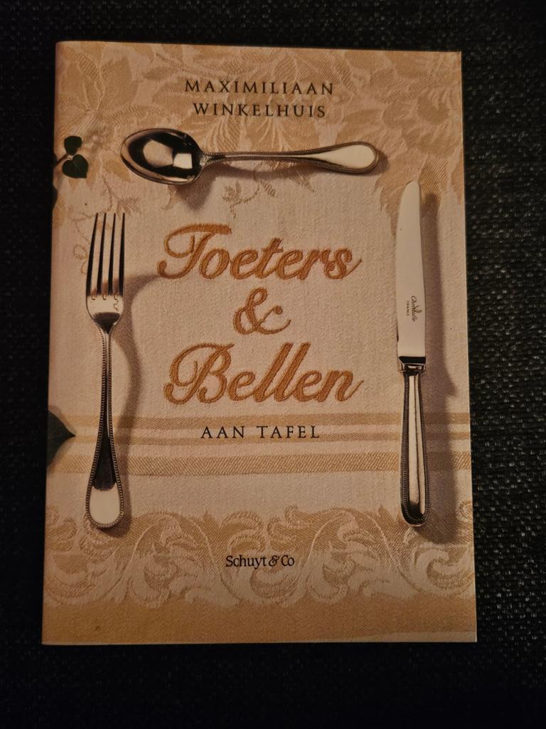 M. Winkelhuis - Toeters & bellen aan tafel, Ophalen of Verzenden, Zo goed als nieuw, M. Winkelhuis