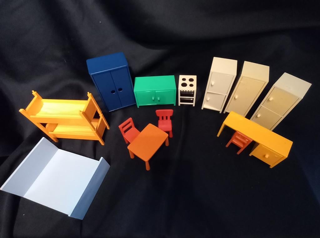 Diverse Poppenhuis Meubels Set - Ikea, Kinderen en Baby's, Speelgoed | Poppenhuizen, Ophalen of Verzenden, Gebruikt, Toebehoren