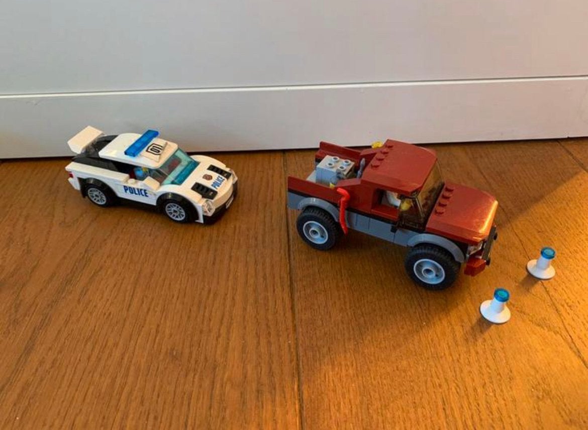 Lego 60128 compleet, Kinderen en Baby's, Speelgoed | Duplo en Lego, Lego, Compleet, Ophalen of Verzenden, Complete set