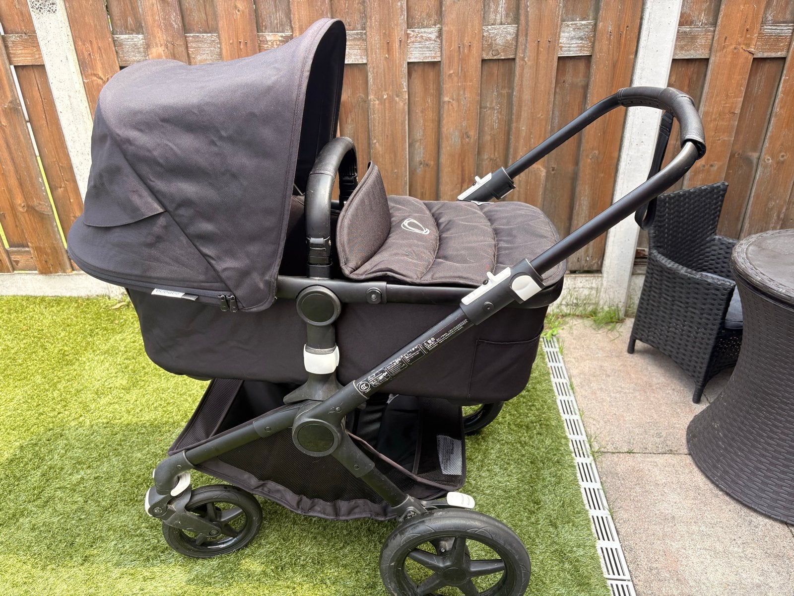 Bugaboo fox 3 Combiwagen met accessoires, Ophalen, Gebruikt, Bugaboo, Combiwagen