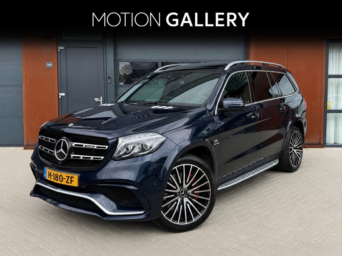 Mercedes-Benz GLS AMG 63 4MATIC | AMG Driver Pack | B&O | Pa, Auto's, Mercedes-Benz, 5461 cc, Blauw, 7 stoelen, Leder