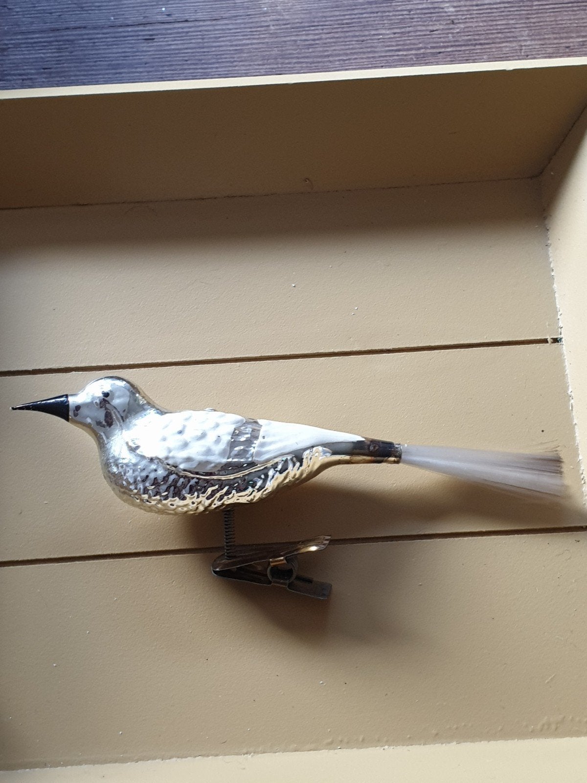 Antieke grote vogel knijper, Ophalen of Verzenden