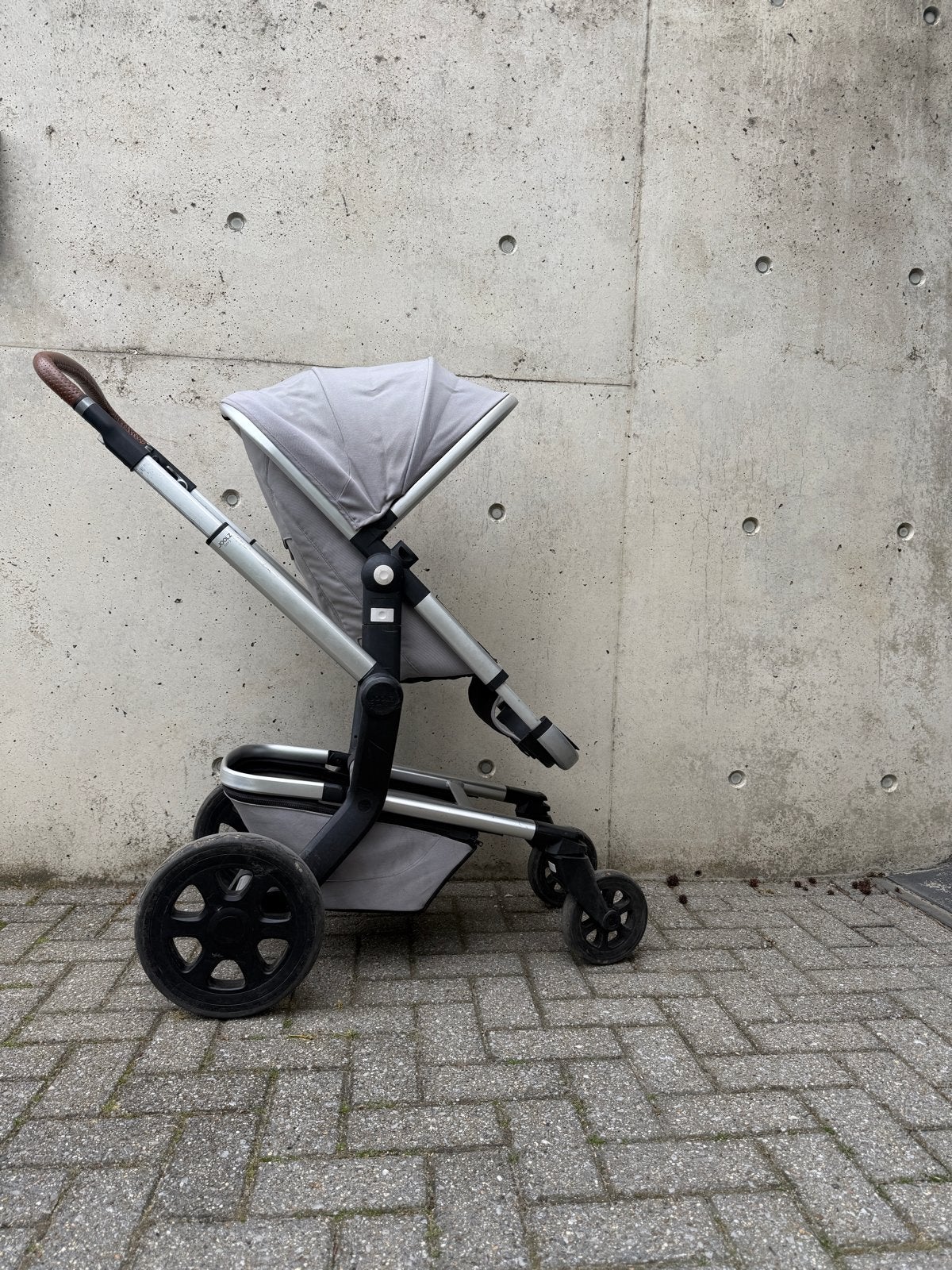 Joolz Day 3 Elephant Grey Combiwagen met accessoires, Kinderen en Baby's, Kinderwagens en Combinaties, Gebruikt, Combiwagen, Met autostoeltje