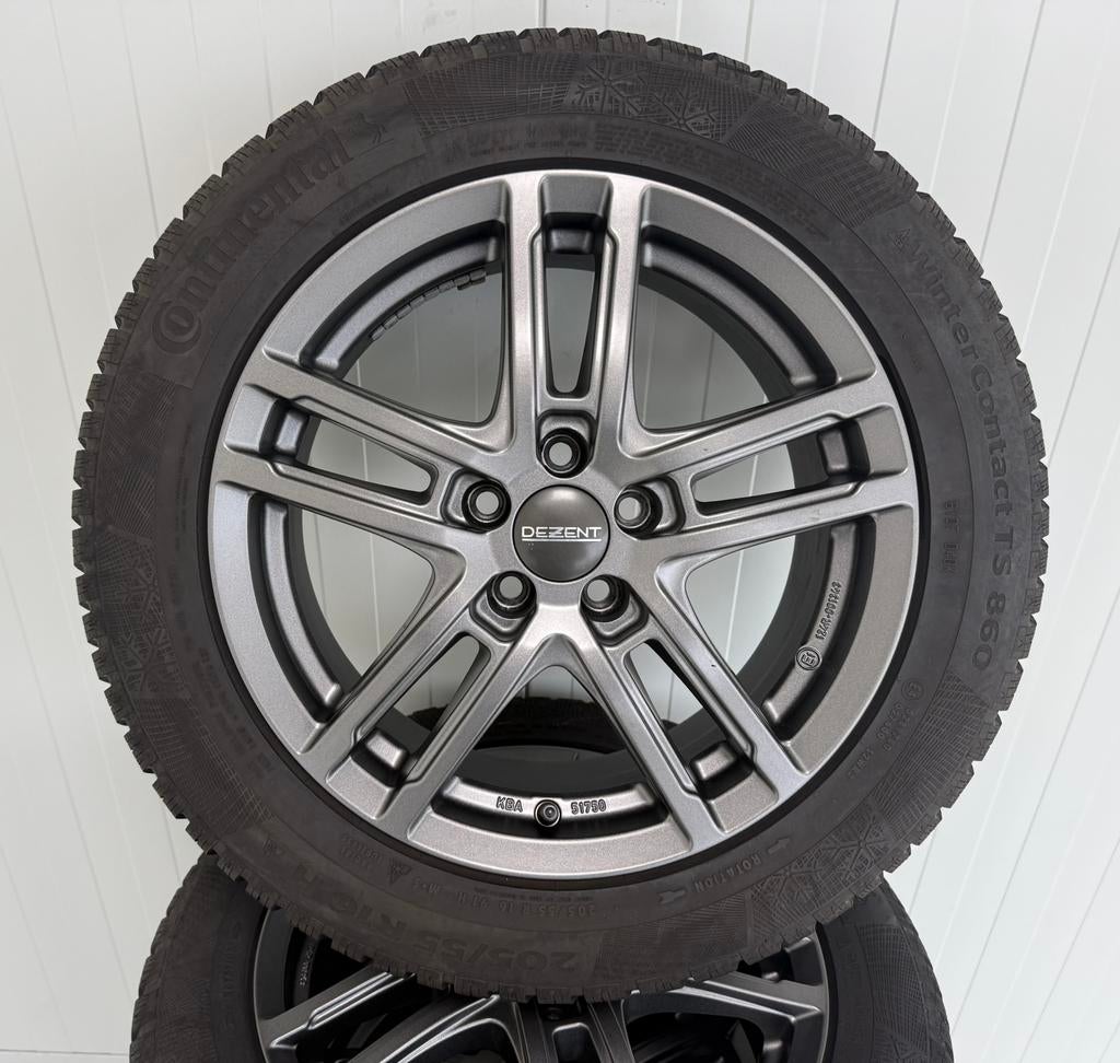 Dezent TZ Velgen 16 Inch VW Polo / Audi A1 / Ibiza / Fabia, Auto-onderdelen, Banden en Velgen, Ophalen, Gebruikt, -, Banden en Velgen