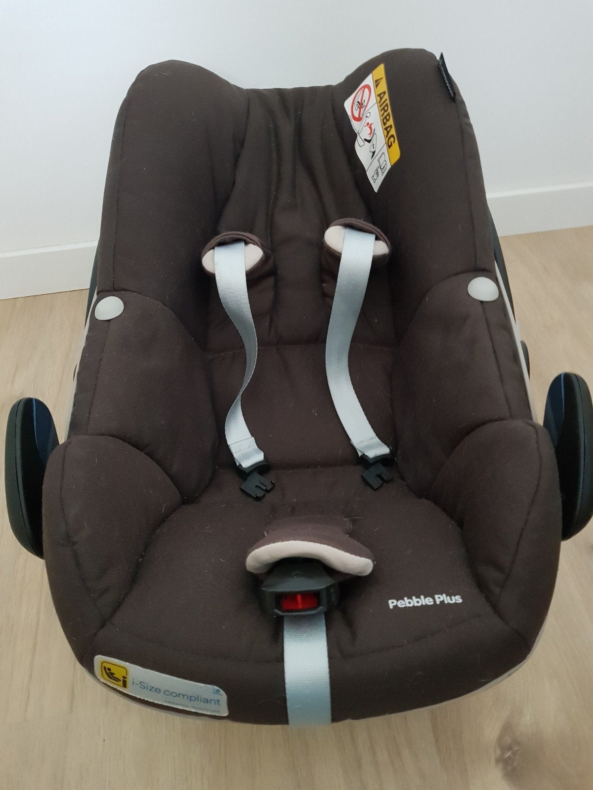 Maxi cosi pebble plus, Kinderen en Baby's, Autostoeltjes, Autogordel, Ophalen of Verzenden, Zo goed als nieuw, 0 t/m 13 kg