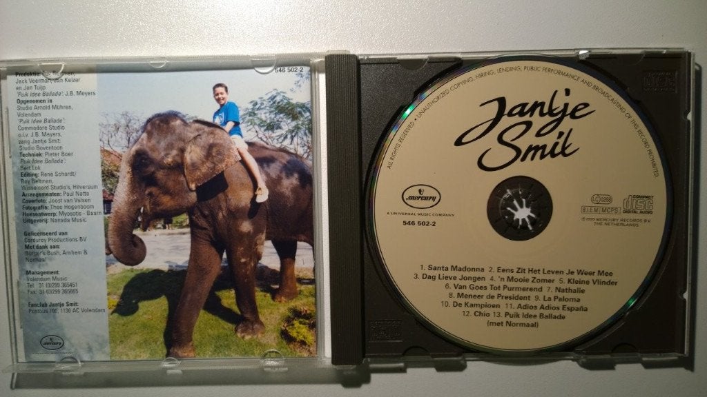 Jantje Smit - Jantje Smit, Ophalen of Verzenden, Zo goed als nieuw, Pop, Album