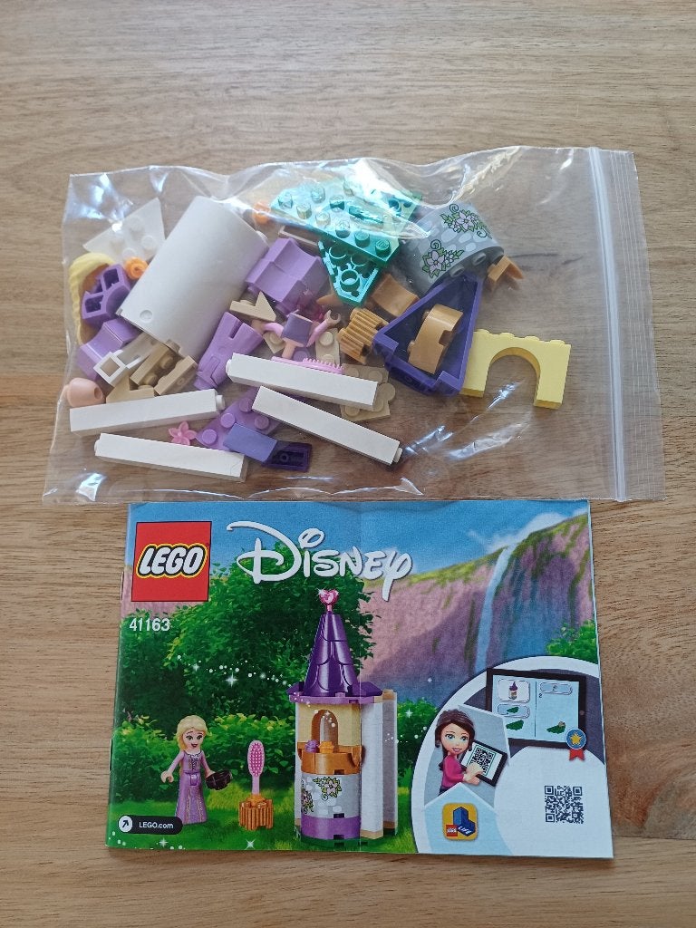 Lego Disney Rapunzels kleine toren. 41163, Lego, Ophalen of Verzenden, Zo goed als nieuw, Compleet