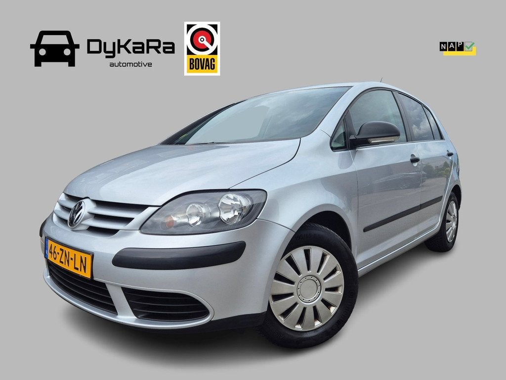 Volkswagen Golf Plus 1.6 Trendline Airco Cruise Carplay NAP, Auto's, Volkswagen, Stof, Gebruikt, 4 cilinders, 1283 kg