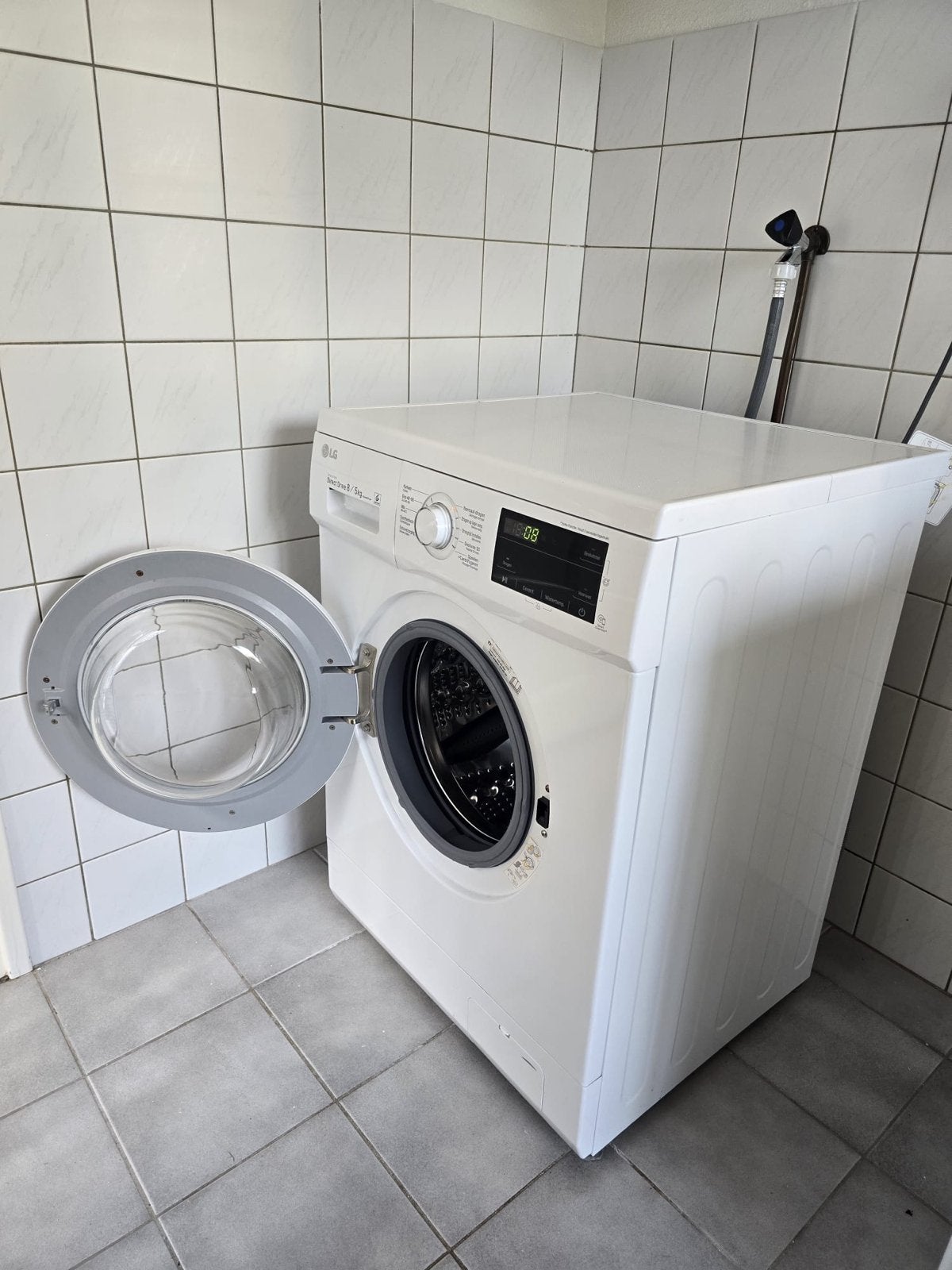 LG Was-droogcombinatie 8/5kg, 8 tot 10 kg, Ophalen of Verzenden, Gebruikt, 85 tot 90 cm