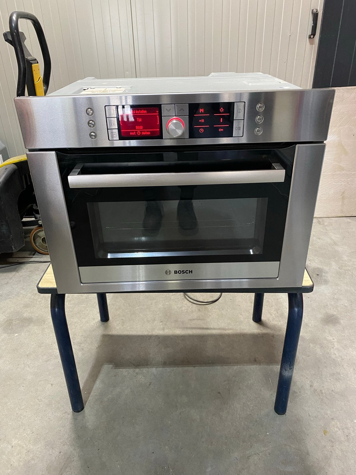 Bosch Inbouw Combi-oven met Magnetronfunctie, 45 tot 50 cm, Bella, Hete lucht, Inbouw