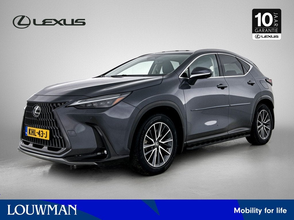 Lexus NX 450h+ AWD Launch Edition | BTW Voertuig | Premium u, Auto's, Lexus, Automaat, Stof, Gebruikt, Plug-in hybride