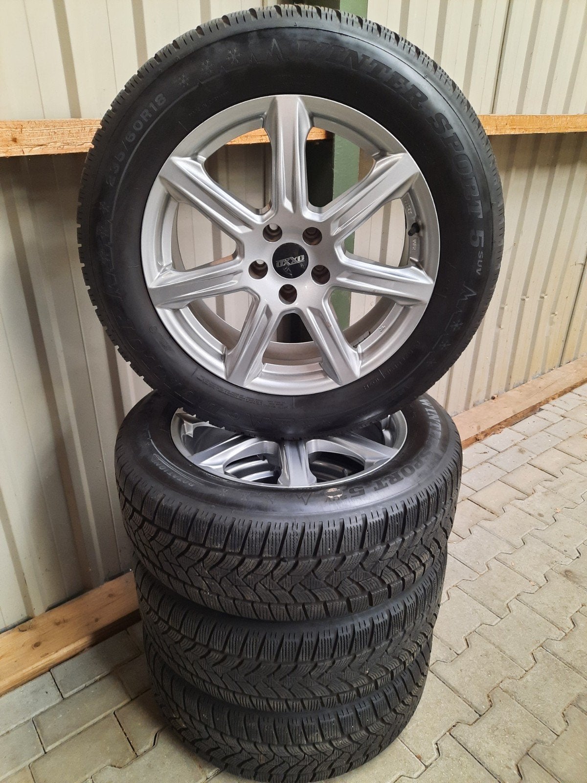 ZGAN 18 inch velgen 5×112 AUDI Q5 MERCEDES GLC VW SEAT SKODA, Auto-onderdelen, Banden en Velgen, 18 inch, Gebruikt, Banden en Velgen