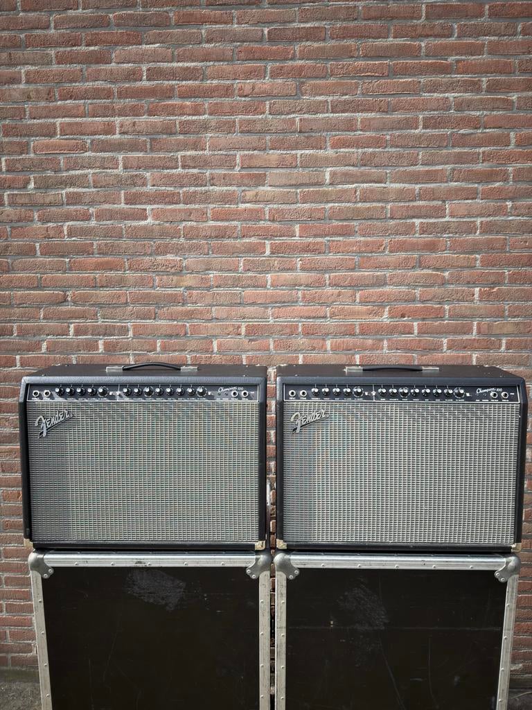 Fender Champion 100 gitaarversterker, Muziek en Instrumenten, Versterkers | Bas en Gitaar, Ophalen, Gebruikt, Gitaar, 100 watt of meer
